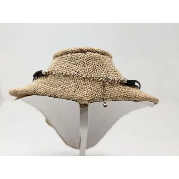 Silver Tone Layered Heart Necklace Earrings Set Multi-Strand Clip On Boho - Picture 12 of 13